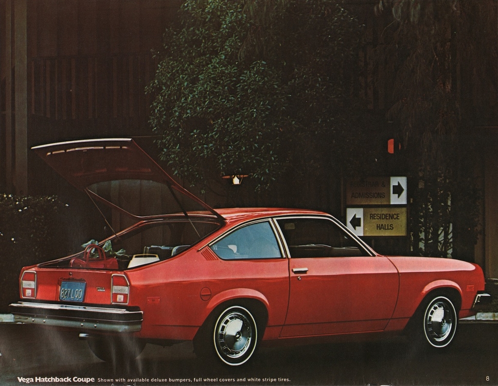 1976 Chevrolet Vega Canadian Brochure Page 12